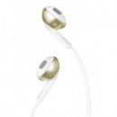 Наушники с микрофоном JBL Tune 205BT (золотистый шампань)